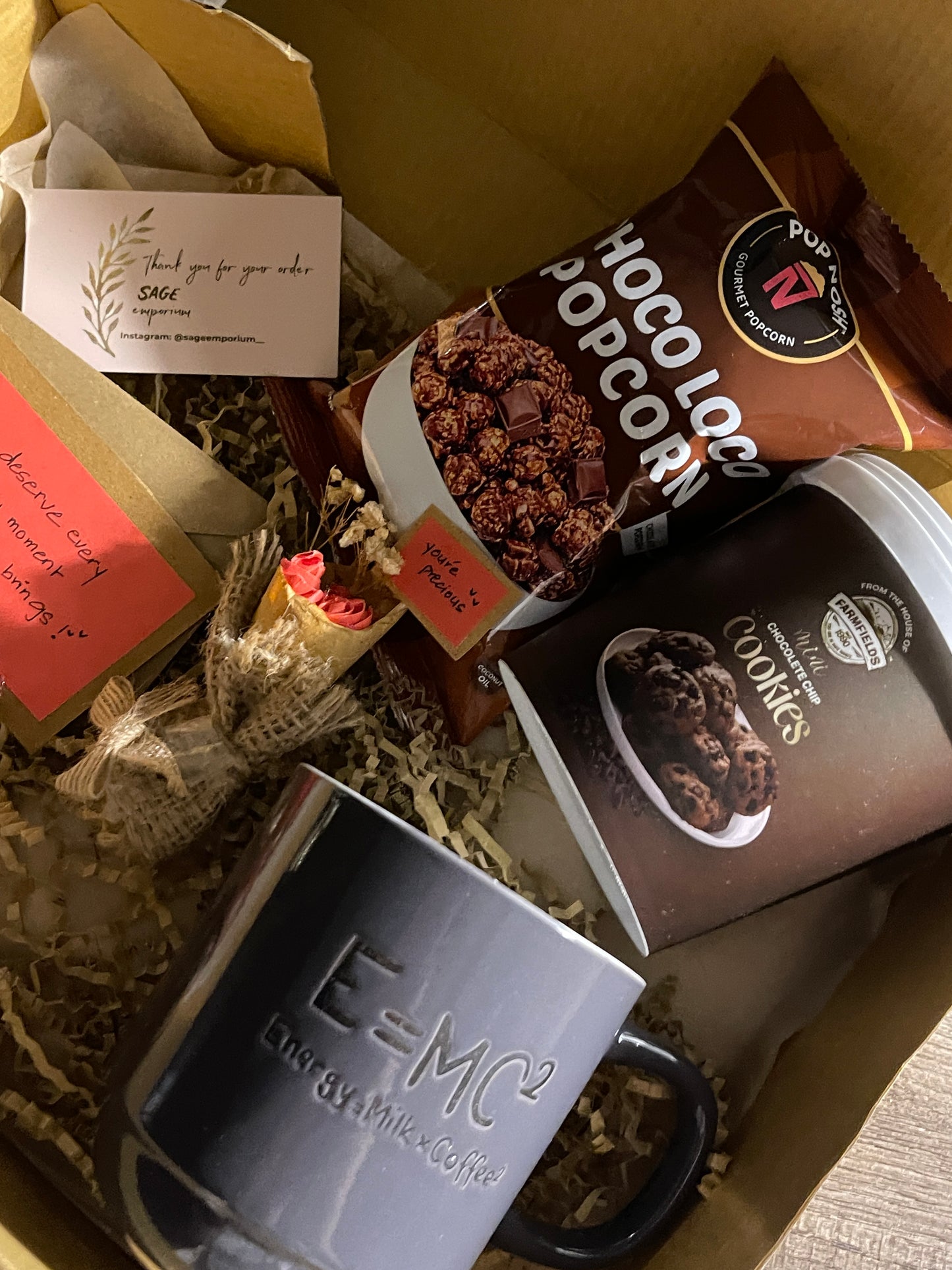 Fall Hamper 🤎☕️🧸🍪