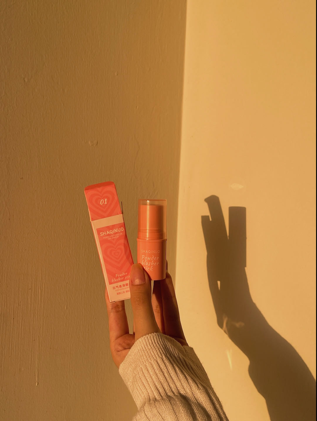 SHAQINUO BLUSH STICKS.