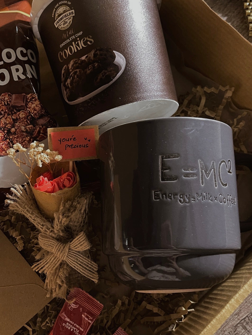 Fall Hamper 🤎☕️🧸🍪