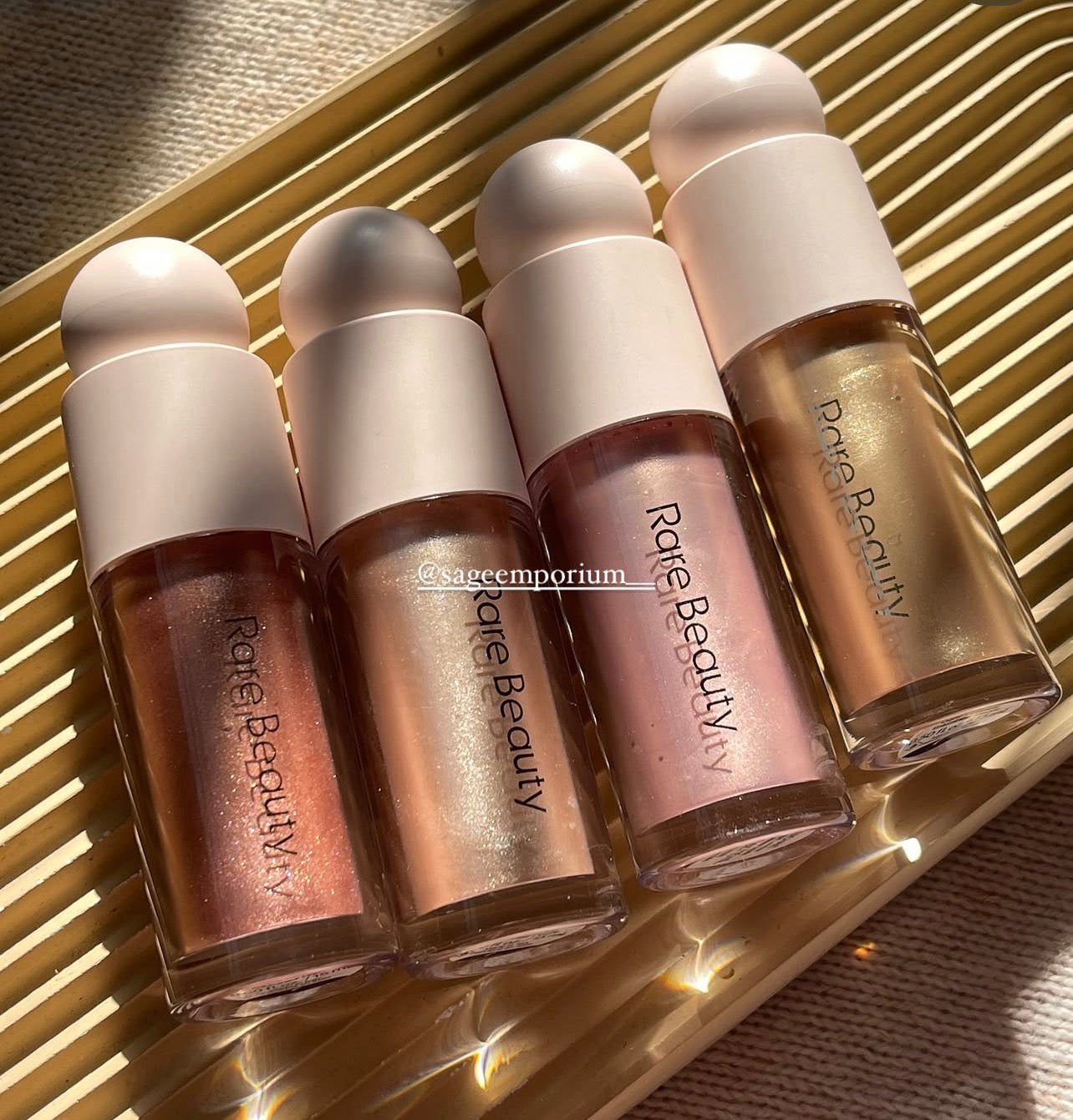 RARE BEAUTY - Liquid luminizers