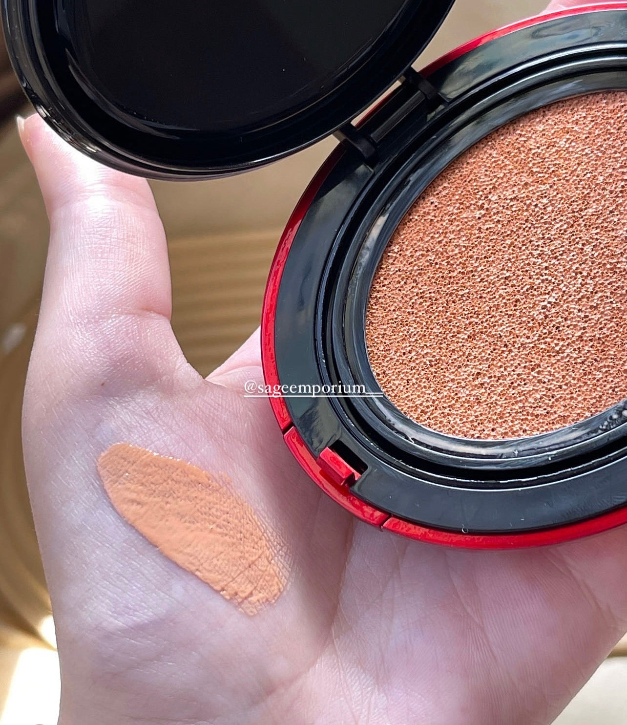 TIRTIR CUSHION FOUNDATION