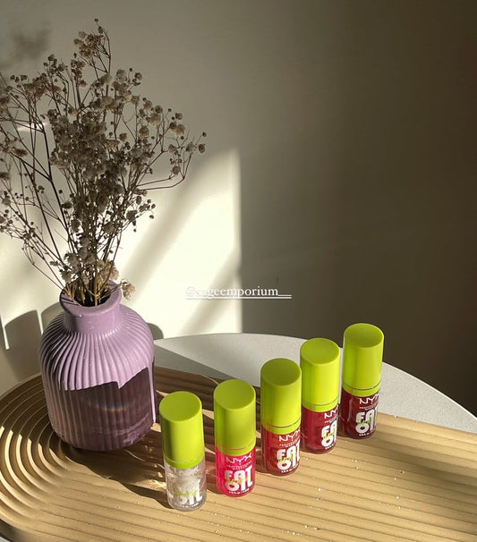 NYX FAT LIP OILS