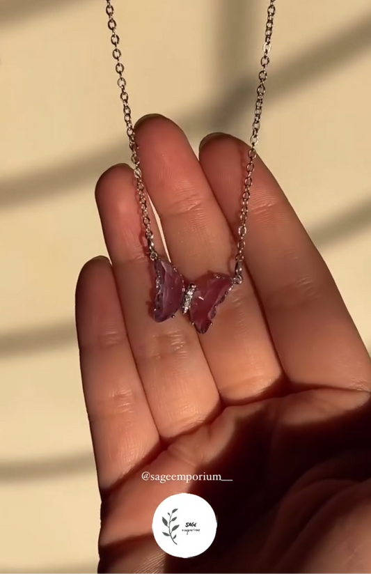 PURPLE PENDANT