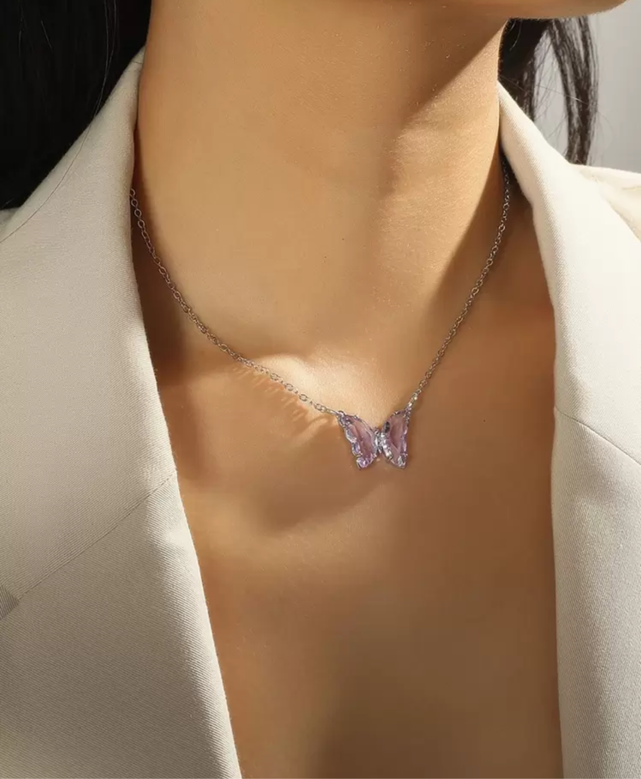 PURPLE PENDANT