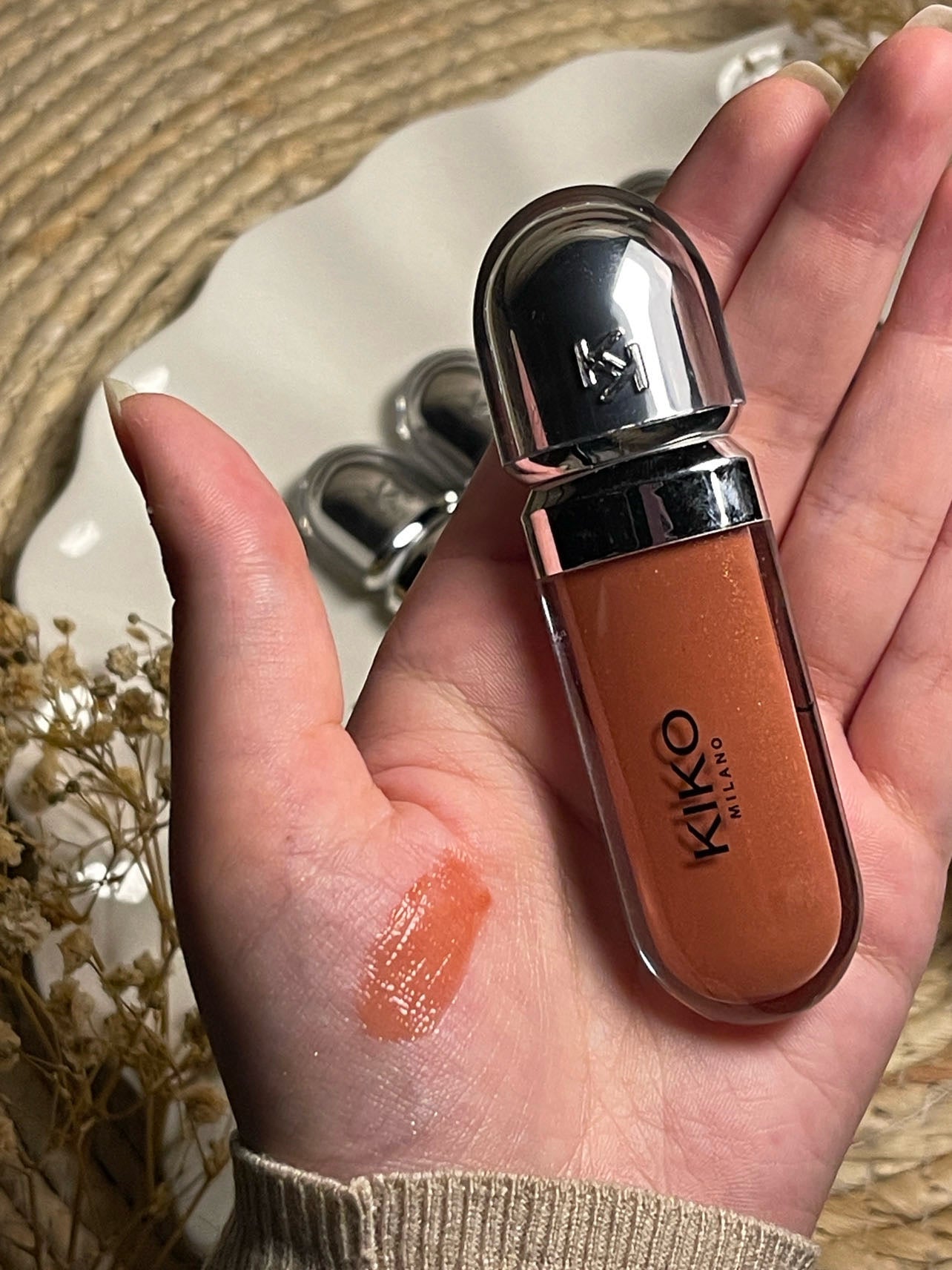 KIKO MILANO - 3D hydra glosses