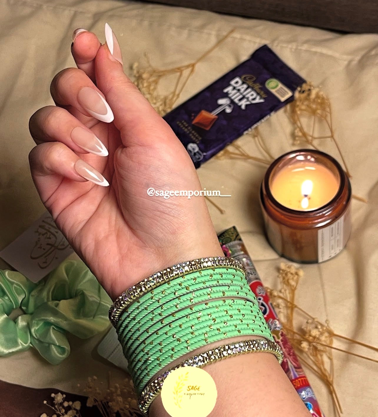 Pastel Green