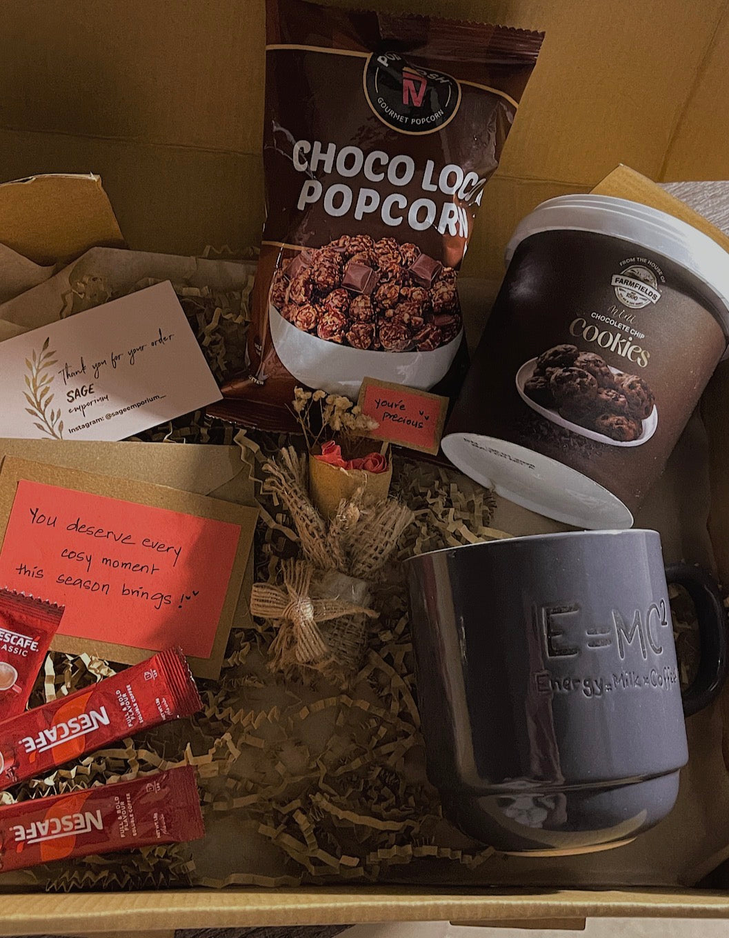 Fall Hamper 🤎☕️🧸🍪