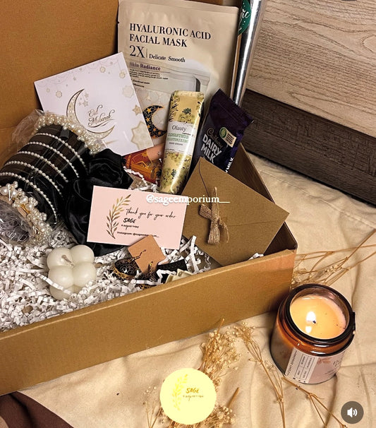 Black Large Hamper